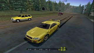 Need for Speed High Stakes Complete Edition  Hot Pursuit  Kindiak Park 6 [upl. by Nahshun]