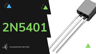 Medir  Probar Transistor 2N5401 ðŸ“ ðŸ“ƒðŸ“ˆ Leer hoja de datos de transistor 2N5401  Data sheet 2N5401 [upl. by Mariska]