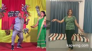 Aap Ke Aa Jane Se Song Dedicated to dabbu uncle by Pallavi from HongKong [upl. by Newob188]