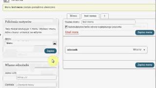 Jak dodać podmenu menu wysuwane w WordPressie [upl. by Atnom849]