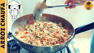 ARROZ CHAUFA DE POLLO 2015 [upl. by Eitra]