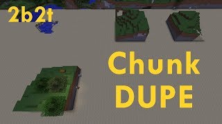 Minecraft  2b2t  The Chunk Duplication Glitch [upl. by Lemuelah702]