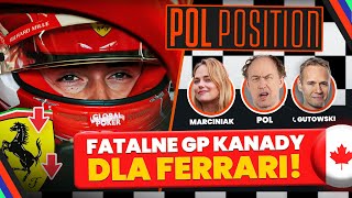 VERSTAPPEN WYGRAŁ GP KANADY NORRIS I RUSSELL NA PODIUM MARCINIAK GUTOWSKI I POL ANALIZUJĄ [upl. by Aneehsak243]