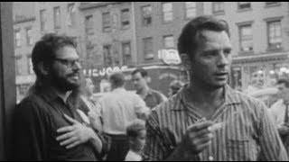 Beats in NYC 1959  Allen Ginsberg Jack Kerouac amp Friends [upl. by Christie776]