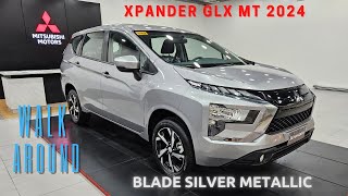 2024 Mitsubishi Xpander GLX MT Blade Silver Metallic [upl. by Lraed]