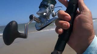 05 08 2024 Surf Fishing Tybee Beach [upl. by Lyle783]