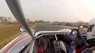 Spire GT3 Laps Mallory Park in 43s [upl. by Bili583]