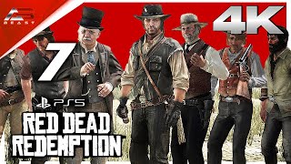 RED DEAD REDEMPTION PS5 4K60 FPS  PART 7  FORT MERCER  MALAYALAM WALKTHROUGH  A BitBeast [upl. by Ahseele387]