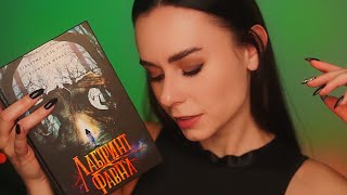 АСМР ЧИТАЄМО Магічний Лабіринт Фавна 😴 Відео ДЛЯ СНУ 🥰 ASMR Reading Before Sleep [upl. by Vikki]