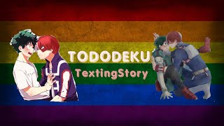 tododeku texting story🏳️‍🌈✨ [upl. by Eslek266]