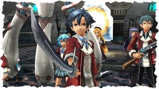 Trails of Cold Steel II — Final Boss  Ending No Damage Nightmare [upl. by Cynarra]