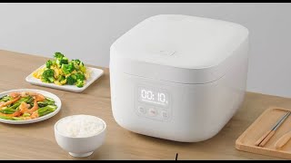 Xiaomi Mija Rice Cooker 4l Smart Home Unboxing [upl. by Killigrew]