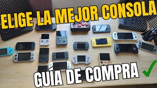 🕹️ GUIA DEFINITIVA ✅ ¿Cuál CONSOLA es MEJOR [upl. by Adlesirc]