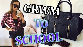 GRWM TO SCHOOL  Nouvelle version [upl. by Ru]