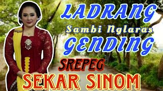 GENDING SAMBI NGLARAS  SREPEG SEKAR SINOM  PENGHANYUT LELAH SETELAH BERAKTIFITAS [upl. by Kenon]