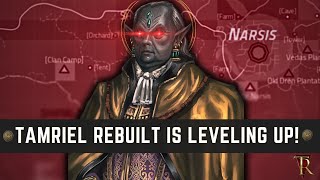 Tamriel Rebuilts biggest update is coming and its INSANE [upl. by Jeu]