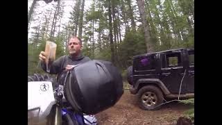 Chinese Dirt Biking with JeHeretic on the TRailmaster TM31 Second Adventure Pt3 [upl. by Cybil185]