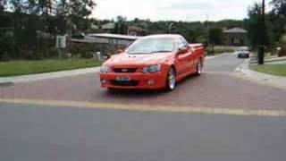 Supercharged XR8 Ute [upl. by Eirehc]