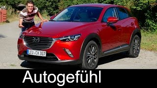 Mazda CX3 FULL REVIEW test driven SportslineGrand Touring 2017 [upl. by Solomon]