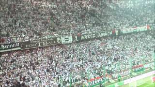 Cisza i nagle hej Legia Gol [upl. by Fair]