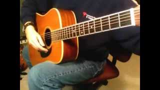 quotLow Riderquot Acoustic Guitar Lesson NOT THE MAIN RIFF [upl. by Polivy]