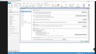 Tipp Outlook 20102016 Benachrichtigungen für neue EMails abschalten [upl. by Ardeid]