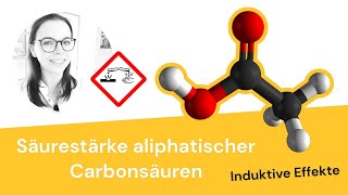 Säurestärke von aliphatischen Carbonsäuren ermitteln Acidität [upl. by Neehsar852]