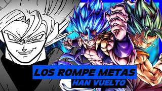 ¡EL EQUIPO que DESAFIARA TODO el META en Dragonballlegends [upl. by Annekcm471]