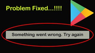 Fix Google Play Store has stopped Google Play Store Keeps Stopping Problem Problem [upl. by Nedearb]