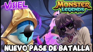 ⭐️PAY TO WIN VS FREE TO PLAY⭐️NUEVO PASE DE BATALLA PVP quotVISIELquot MONSTER LEGENDS [upl. by Lina]