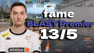 CS2 POV Virtuspro fame 135 vs Cloud9 Overpass BLAST Premier Spring Groups 2024 [upl. by Reid472]