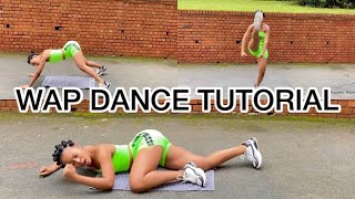 WAP DANCE TUTORIAL [upl. by Olga]