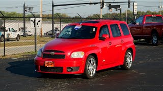 2008 Chevrolet HHR SS For Sale  CP16067A [upl. by Sueahccaz884]