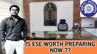 IS ESE WORTH PREPARING NOW  I After Withdrawal of Railway Vacancies from UPSC ESE I ESE 2021 [upl. by Atteuqal]