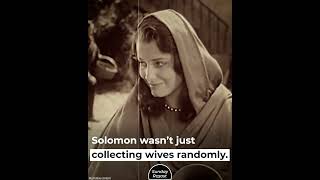 Types of Women Solomon Urged Us Not to Trust [upl. by Puri]