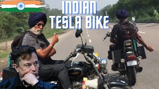 TESLA FEATURES WALI BIKE  😳 UNBELIEVABLE MODIFICATIONS 🙄🧐  YAMAHA ENTICER 🏍😎 [upl. by Nadean]