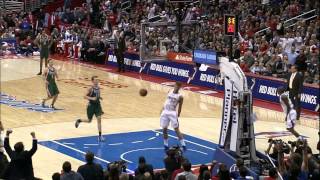 All Angles Crawfords AlleyOop to Blake Griffin [upl. by Tedric]