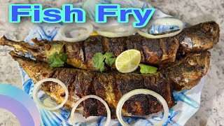 Fish Fry  నోరూరించే కానాగంతల చేపల వేపుడు ఆరోగ్యానికి అందానికి ఈచేప మంచిది [upl. by Harbison]