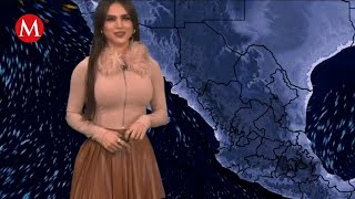 El clima para hoy 7 de enero de 2024 con Jacky Ainley [upl. by Ahsinehs]