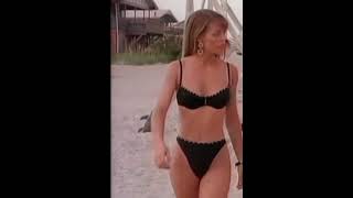 Jeri Ryan looking good in a bikini 01 [upl. by Almat]