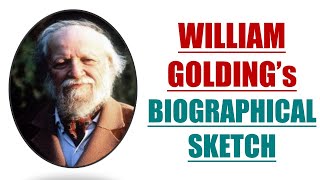 William Goldings Biographical sketch Explained in Urdu [upl. by Zaria]