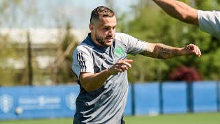 Interview Jordan Morris on the togetherness of the squad [upl. by Gilpin693]