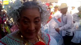 Desfile de Las Mil Polleras 2024 [upl. by Linders]