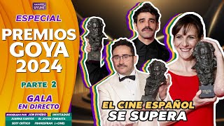 🎬PREMIOS GOYA 2024 🔴Gala  La sociedad de la nieve ARRASA  🏆Reacción Goyas 2024  PARTE 2 [upl. by Soni602]