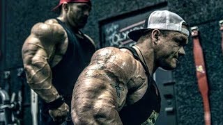 Flex Lewis and Dallas McCarver  THROUGH HARD TIMES  Bodybuilding Motivation [upl. by Enelegna]