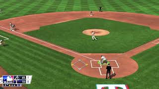 RBI Baseball 15 PC  Gameplay [upl. by Haelam]