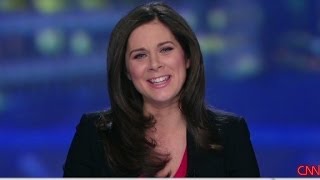 Erin Burnett Its good to be back [upl. by Melise]