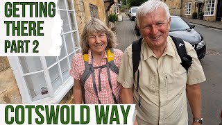 Walking the Cotswold Way MoretonintheMarsh and Chipping Campden [upl. by Linnell]