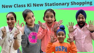 New Stationary Shopping  RS 1313 VLOGS  Ramneek Singh 1313 [upl. by Eicarg]