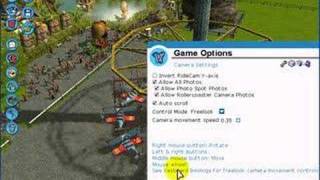 RCT3  Tutorial  View Camera Settings [upl. by Aitnahc]